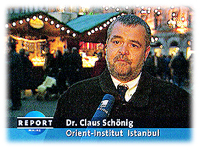Dr. Claus Schönig, Orient-Institut Istanbul