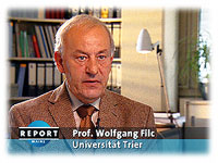 O-Ton, Prof. Wolfgang Filc, Universität Trier:
